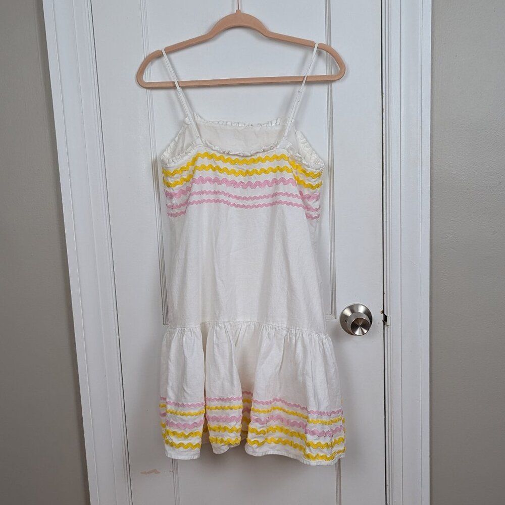 Lisa Marie Fernandez Target Ric Rac Dress Size Small - Picture 2 of 5